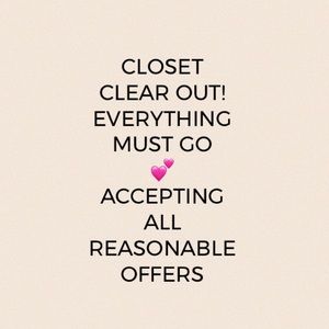 MAKE AN OFFER!! EVERYTHING MUST GO